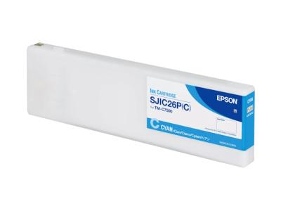 EPSON C7500 atrament azúrová 294,3ml