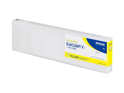 EPSON C7500 atrament žltá 294,3ml