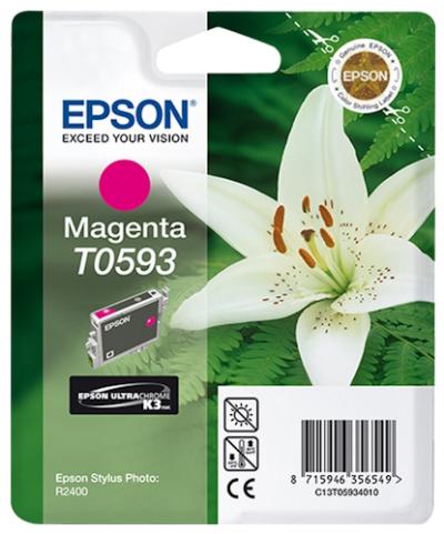 EPSON T0593 atrament purpurová 13ml