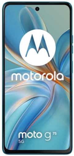 MOTOROLA moto G75 5G Aqua Blue