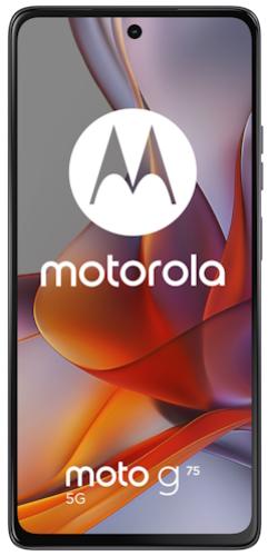 MOTOROLA moto G75 5G Charcoal Gray