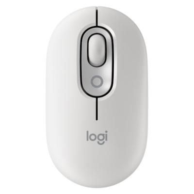 LOGITECH POP bezdrôtová myš biela