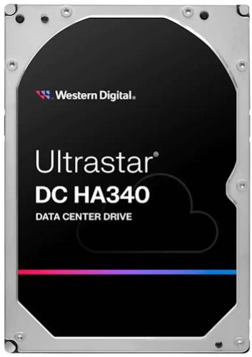 Western Digital 3,5" HDD 12TB Ultrastar DC HA340 512MB SATA