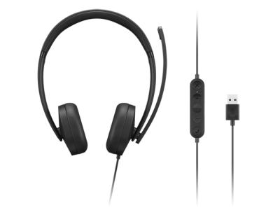 LENOVO USB-A Wired Stereo Headset Gen2