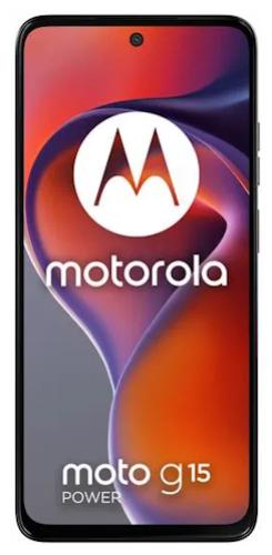 MOTOROLA moto G15 Power Gravity Grey