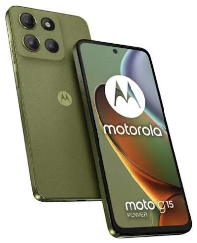 MOTOROLA moto G15 Power Iguana Green