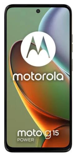 MOTOROLA moto G15 Power Iguana Green