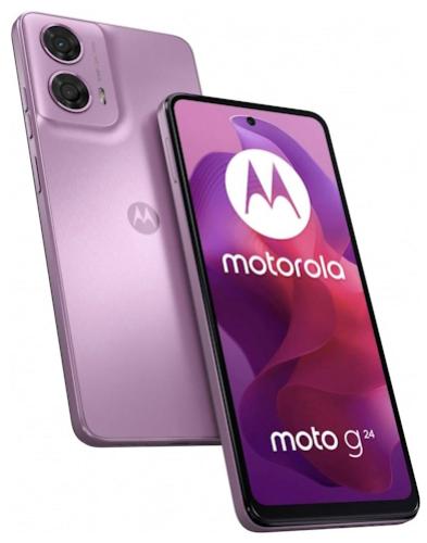 MOTOROLA moto G24 Pink Lavender