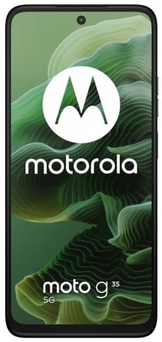 MOTOROLA moto G35 5G Leaf Green