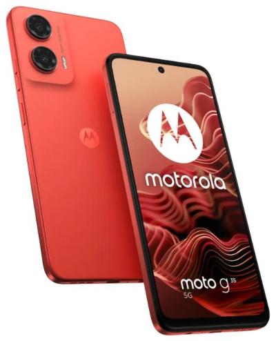 MOTOROLA moto G35 5G Guava Red