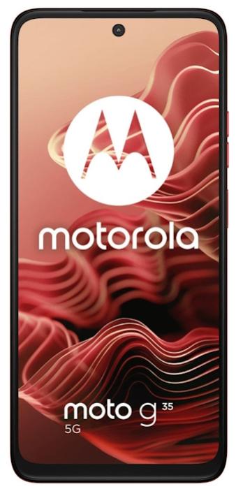 MOTOROLA moto G35 5G Guava Red