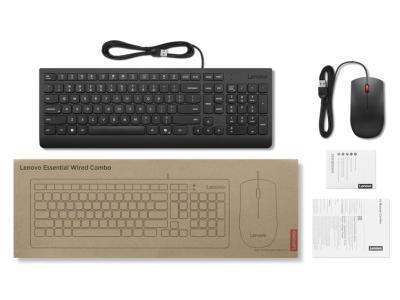 LENOVO Essential USB klávesnica a myš CZ/SK Copilot