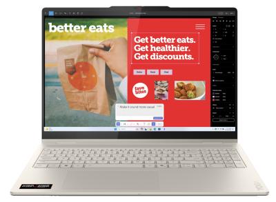 LENOVO Yoga 7 2v1 16AKP10  OLED Seashell
