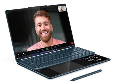 LENOVO Yoga Book 9 14IAH10 OLED Tidal Teal
