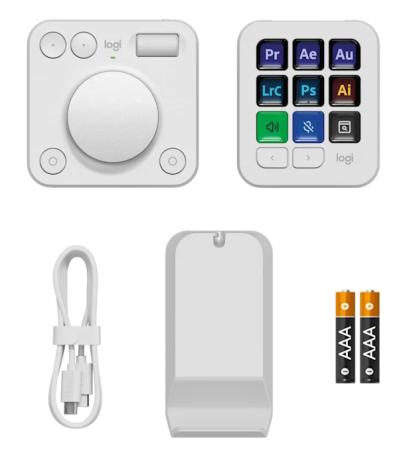 LOGITECH MX Creative Console