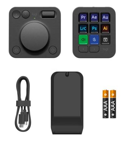 LOGITECH MX Creative Console