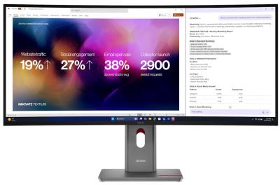 LENOVO ThinkVision P40WD-40 39,7"