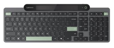 LENOVO Self-Charging bezdrôtová klávesnica CZ