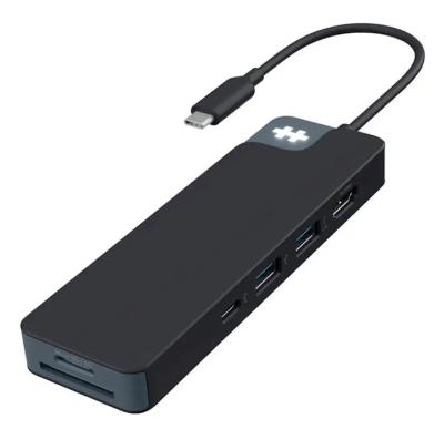 Hyper HyperDrive Flex 8 Port USB-C Hub - Black