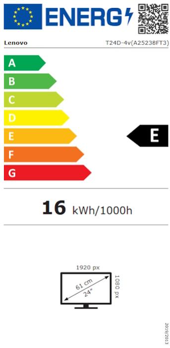 LENOVO ThinkVision T24D-4v 23,8"