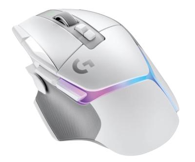 LOGITECH G G502 X Plus bezdrôtová myš biela