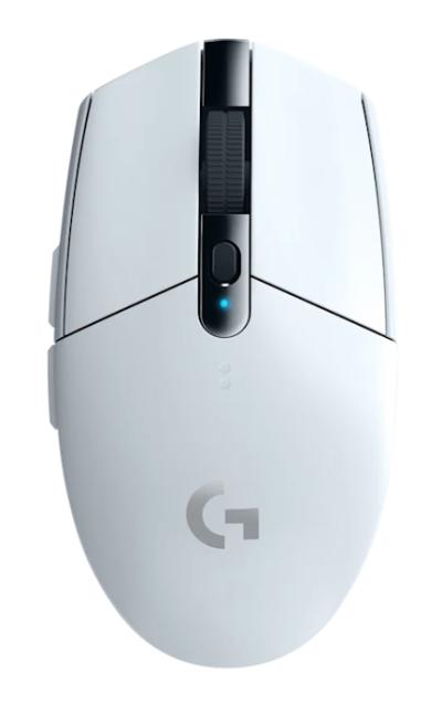 LOGITECH G305 Lightspeed myš biela