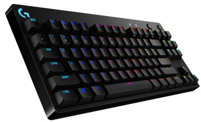 LOGITECH G Pro herná klávesnica čierna UK