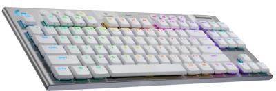 LOGITECH G915  X LightSpeed TKL herná klávesnica biela UK