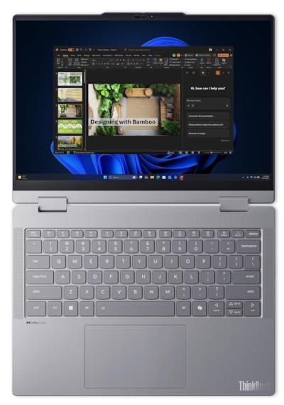 LENOVO ThinkBook 14 2v1 G6 Luna Grey