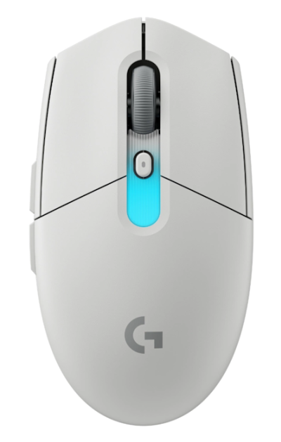 LOGITECH G305 X SuperLight myš biela