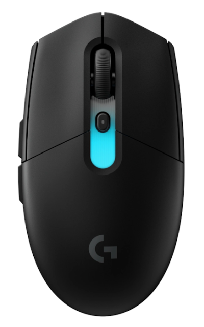 LOGITECH G305 X SuperLight myš čierna