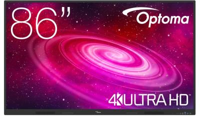Optoma 1861RK interaktívny dotykový displej 86"
