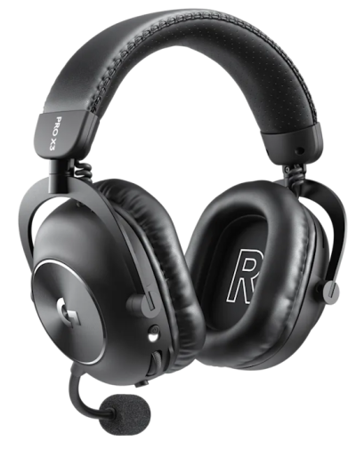 LOGITECH PRO X 3 Lightspeed Black slúchadlá
