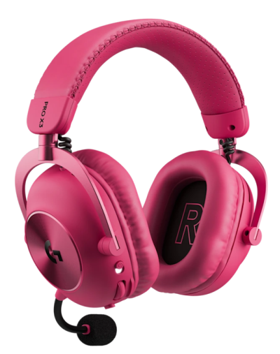 LOGITECH PRO X 3 Lightspeed Pink slúchadlá