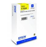 EPSON T7554 žltá XL 39ml