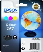 EPSON 267 multibalenie 3 farby  3 x 6,7ml