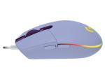 LOGITECH G102 Lightsync herná myš lila