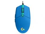 LOGITECH G102 Lightsync herná myš modrá
