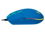 LOGITECH G102 Lightsync herná myš modrá