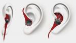 LOGITECH Jaybird X3 bezdrôtové slúchadlá červené