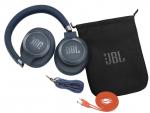 JBL Live 650BTNC slúchadlá modré