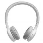 JBL Live 400BT slúchadlá biele