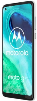 MOTOROLA moto g8 Pearl White
