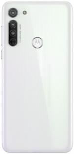 MOTOROLA moto g8 Pearl White