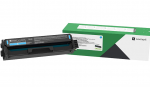 Lexmark C3220C0 azúrový laserový toner