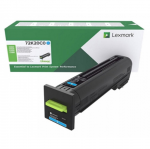 Lexmark 72K20C0 azúrový laserový toner