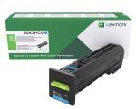 Lexmark 82K2HC0 azúrový laserový toner