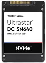 Western Digital SSD 2,5" 6,4TB Ultrastar DC SN640 U.2 PCIe NVMe