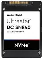 Western Digital SSD 2,5" 6,4TB Ultrastar DC SN840 U.2 PCIe NVMe TCG