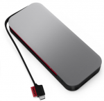 LENOVO Go USB-C Laptop Powerbank 20000mAh sivá